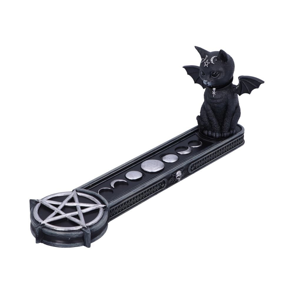Nemesis Now - Malpuss Incense Holder 24cm Porte-encens - Noir